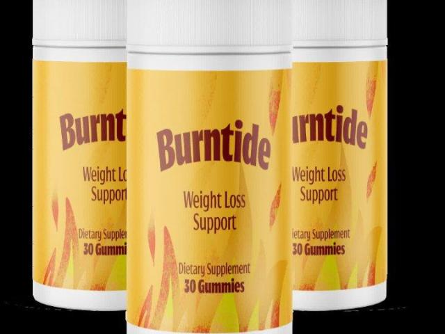 Burntide Metabolism Support Gummies for Healthy Weight Loss!