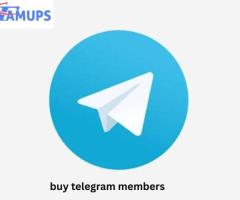 Boost Your Telegram Community When You Buy Telegram Members