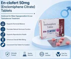 Enclomiphene Citrate | En-clofert 50 mg & Androxal Guide