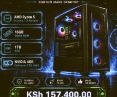 Bespoke made Ryzen 5 Mid Tower desktop PC