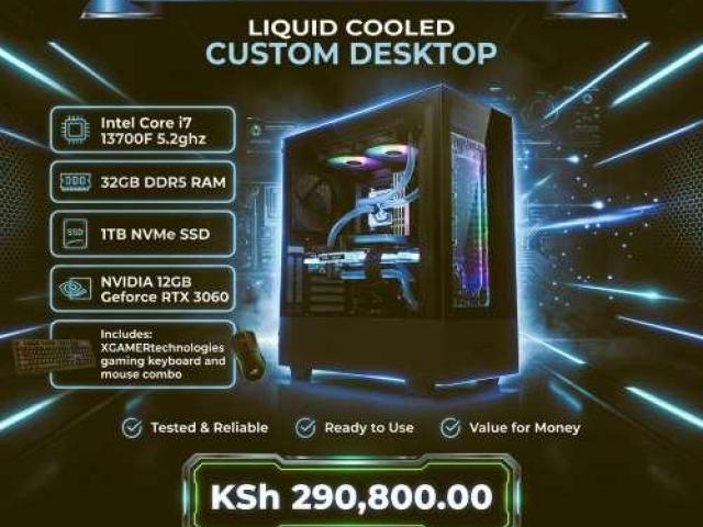Bespoke made Core i7 13th gen gaming tower PC