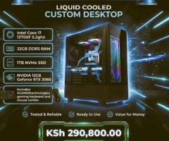 Bespoke made Core i7 13th gen gaming tower PC