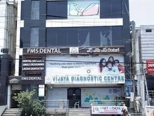 Smile Makeover Treatment in Vanasthalipuram - FMS Dental Clinics
