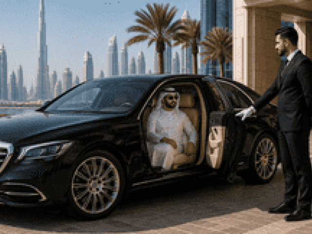 Car with driver Services in Dubai for Every Occasion