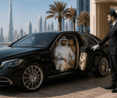 Car with driver Services in Dubai for Every Occasion