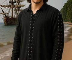 Pirate Clothing for Men & Women | Authentic Pirate Costumes