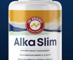 Alka Slim Reviews UK: A Complete Guide to Its Benefits, Ingredients, and Weight-Loss Support!