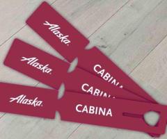 Premium Luggage Tags for Airlines – Durable & Custom Branded Solutions
