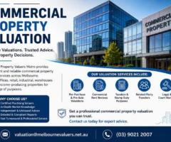 Commercial Property Valuation Melbourne