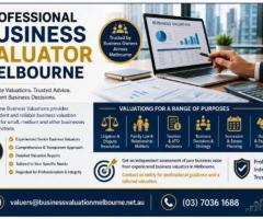 Professional Business Valuator Melbourne