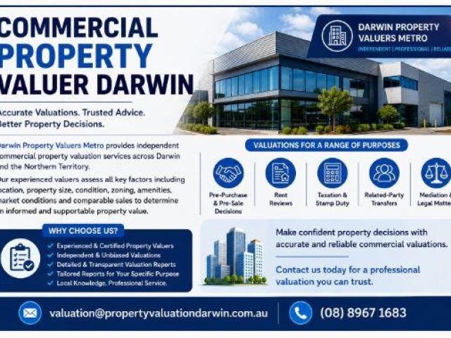 Commercial Property Valuer Darwin