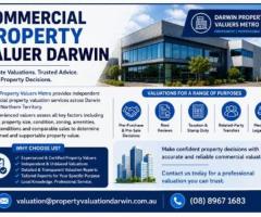 Commercial Property Valuer Darwin