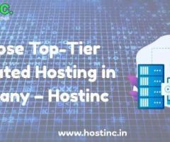 Choose Top-Tier Dedicated Hosting in Germany – Hostinc
