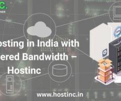 VPS Hosting in India with Unmetered Bandwidth – Hostinc