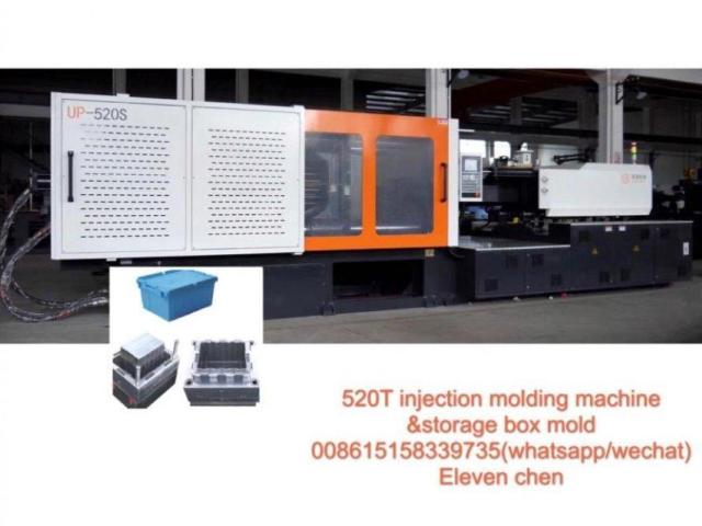 Injection Molding Machine for Bucket