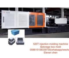 Injection Molding Machine for Bucket