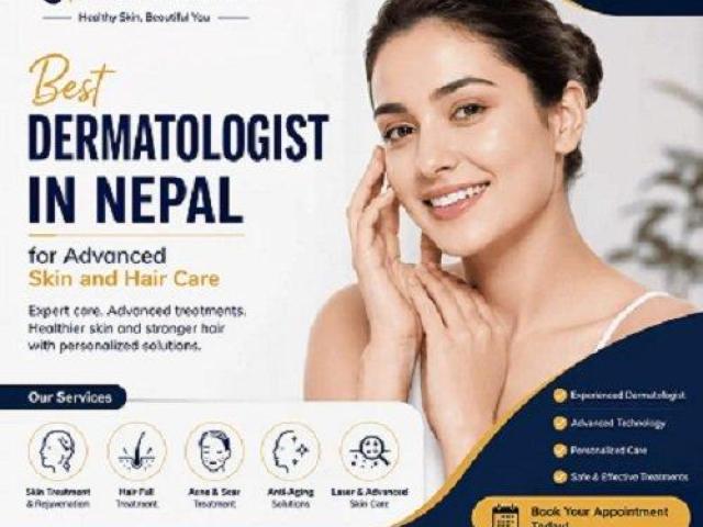 Best Dermatologist in Nepal for Professional Skin Care