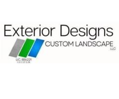 Exterior Designs Custom Landscape