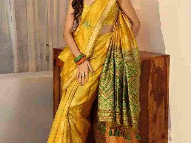 Explore Beautiful Silk Sarees Online at Libas