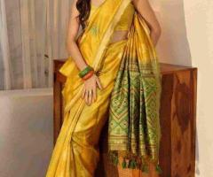 Explore Beautiful Silk Sarees Online at Libas