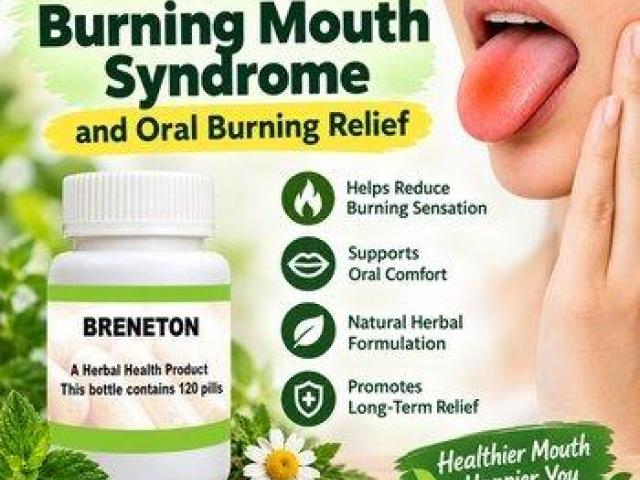 Best Supplements for Burning Mouth Syndrome and Oral Burning Relief