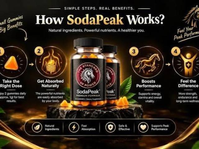 Soda Peak Gummies Reviews: Benefits, Ingredients, Results & What to Know!