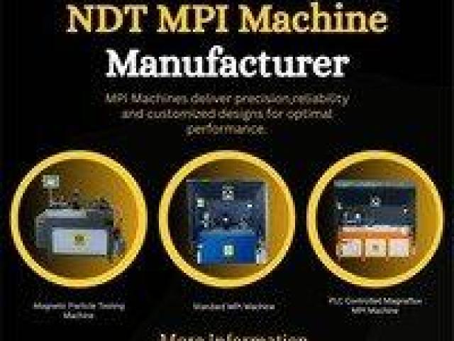 NDT Equipments Manufacturer - Magkraftndt