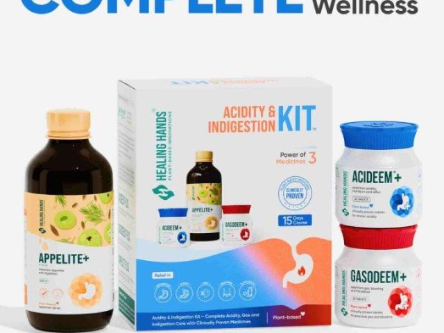 15-Day Acidity Treatment Kit for Gas, Reflux & Heartburn