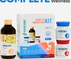 15-Day Acidity Treatment Kit for Gas, Reflux & Heartburn
