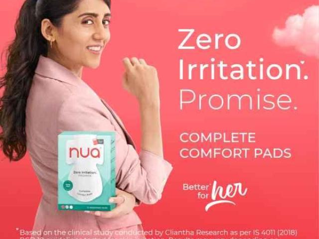 Buy Sanitary Pads Online India | Rash-Free & Toxic-Free – Nua