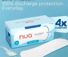 Panty Liners for White Discharge & Spotting in India | Rash-Free Daily Liners | Nua