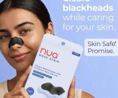 Nua Nose Strips | Blackhead & Whitehead Removal with Matcha & Witch Hazel