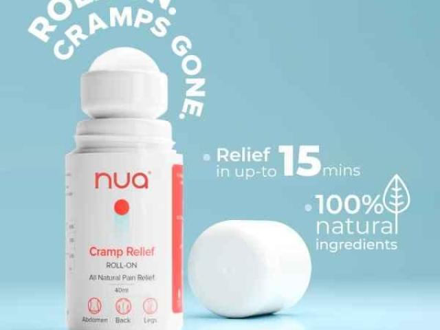Cramp Relief Roll‑On | Natural Period Pain Solution