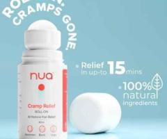 Cramp Relief Roll‑On | Natural Period Pain Solution