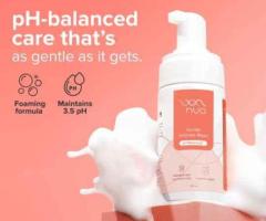 Buy Foaming Intimate Wash For Woman - Maintains pH Balanced for Daily Use