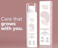 Stretch Marks Oil – 100% Natural & Gynaecologist-Approved for Pregnancy Care