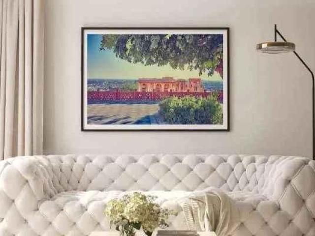 Stylish Living Room Wall Art to Match Your Living Room Aesthetic