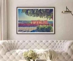 Stylish Living Room Wall Art to Match Your Living Room Aesthetic
