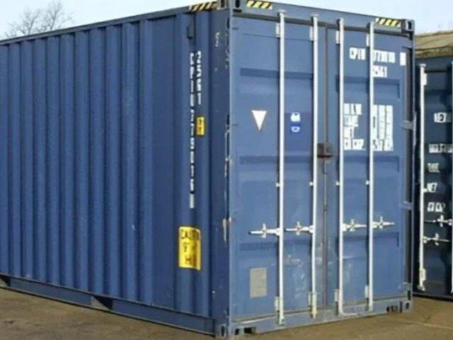 20 Foot High Cube Container