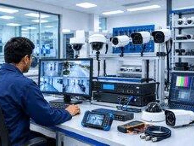 CCTV Camera and Recorder Testing Services for CRS Registration