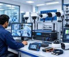 CCTV Camera and Recorder Testing Services for CRS Registration