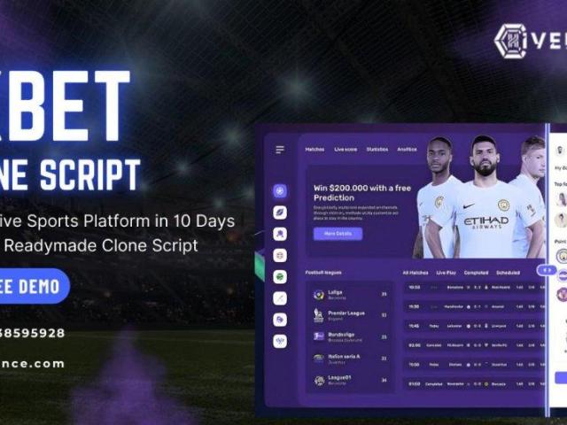Build a Powerful Online Betting Business with a Customizable 1XBet Clone Script