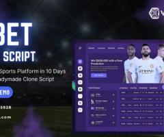 Build a Powerful Online Betting Business with a Customizable 1XBet Clone Script