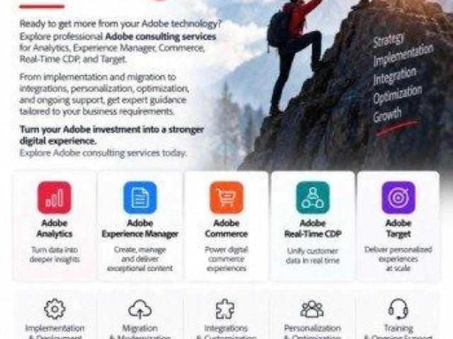 Build Smarter with Expert Adobe Consulting | AdobePartner.co