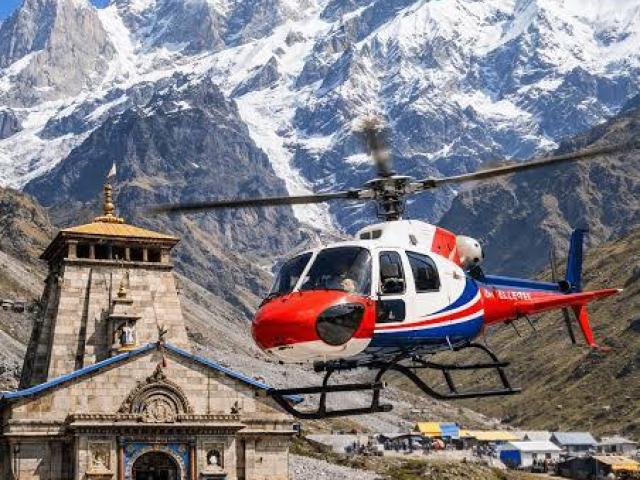 Kedarnath Helicopter Service – VIP Darshan Package