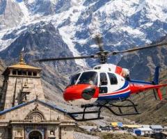 Kedarnath Helicopter Service – VIP Darshan Package