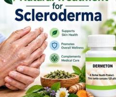 Natural Support for Scleroderma Skin Symptoms