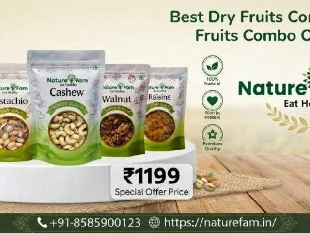 Best Dry Fruits Combo Pack & Dry Fruits Combo Offer | Naturefam