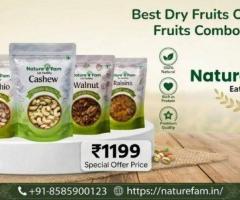 Best Dry Fruits Combo Pack & Dry Fruits Combo Offer | Naturefam