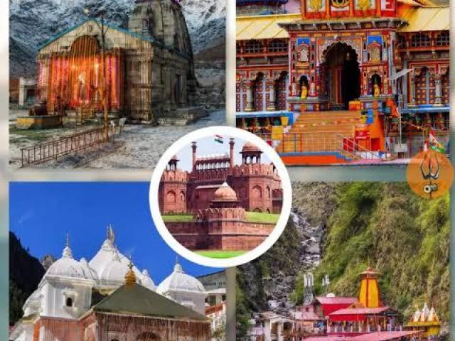 Delhi to Chardham Yatra Package 2026 – Safe & Comfortable Travel
